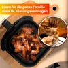 Extralink Air Fryer 6,5 L Heißluftfritteuse 1800 W mit Produktbild-Vorschau 9