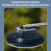 2in1 Campinglampe Ventilator USB 4000mAh Akku 54 LEDs 360° Produktbild-Vorschau 7