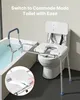 Verstellbarer Duschhocker, Tragfähigkeit 180 kg, Produktbild-Vorschau 3