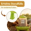 Futterautomat Hühner mit Standfüßen 2 Kg Hühnerfutter Produktbild-Vorschau 3