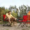 SUNULA 2er Set Campingstuhl Faltbar bis 100 kg, Faltstuhl Produktbild-Vorschau 4
