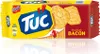 Verpackungsbild De Beukelaer Tuc knusprige Cracker mit Bacon Geschmack 100g 12er Pack Produktbild-Vorschau
