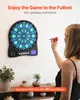 SucceBuy Elektronische Dartscheibe mit LED-Beleuchtung, 48 Produktbild-Vorschau 2