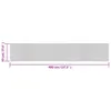 The Living Store Teppich Rechteckig Braun 70x400 cm Bambus Produktbild-Vorschau 9