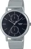 Casio Classic Herrenuhr mit Mesh-Armband Produktbild-Vorschau 1