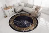 Tapis lavable MIRO 51199.806 cercle Marbre, grec Voir les images du produit 4