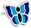 LUISIA® Ohrstecker "Schmetterling" E-15470-2 | Blau Produktbild-Vorschau 6