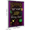 VEVOR LED-beleuchtete Nachrichtentafel, 32 x 24 Zoll, Produktbild-Vorschau 8