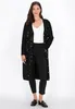 ALBEE damen strickjacke - schwarz, XS/S Produktbild-Vorschau 3