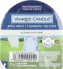 Yankee Candle Clean Baumwolle duftendes Wachs 22 g Produktbild-Vorschau 6