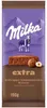 Milka EXTRA Noisette chocoladetafel met hazelnootvulling, Productafbeelding-voorbeeld 1