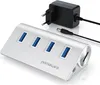 Primewire - USB 3.2 Gen2 Hub aktiv inkl. Netzteil - 4 Port Produktbild-Vorschau 1