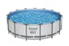 Bestway Steel Pro 4.57m x 1.22m, Grau/Blau, 16015 l, Produktbild-Vorschau 7