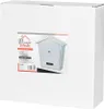 Skrzynka na listy MODERN B 365x365x133 mm, słupek, biała Podgląd zdjęcia produktu 5