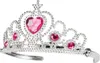 Prinzessinnen Diadem pink Heart Produktbild-Vorschau 1