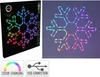 Vianočná dekorácia Lifetime RGB snehové vločky 50 x 43 cm Náhľad obrázku produktu 4