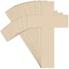 Creative Deco 10 x Houten Kruisversieringen Vormen, 10 x 6 Productafbeelding-voorbeeld 1