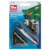 Pulsanti + paracolpi Sport & Camping, 15 mm, 10 pezzi, Anteprima dell’immagine prodotto 2