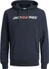 Jack & Jones 12137054, Erwachsener, Blau, XXL, Baumwolle, Produktbild-Vorschau 1