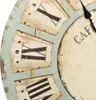 vidaXL Orologio da parete Multicolore 60 cm MDF Anteprima dell’immagine prodotto 4