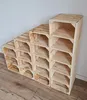 Schuhregal aus Holz, Holzkisten mit 18 Fächern, Hohe Produktbild-Vorschau 7