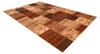 Tapis en laine KASHQAI 4327 101 Patchwork terre cuite rouge Voir les images du produit 3