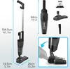 Duronic VC9 Bodenstaubsauger | 2-in-1 Handstaubsauger und Produktbild-Vorschau 3