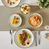 Vancasso 48-teilig Steingut Kombiservice, Tafelservice mit Produktbild-Vorschau 6