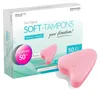 JOYDIVISION Soft-Tampons normal | 50 Stück | fadenlose Produktbild-Vorschau 1