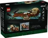 LEGO® Ideas 21366 Schwimmende Otter Produktbild-Vorschau 3