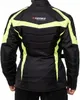 Motorradanzug Herren Set Schwarz Neon Racing Biker Jacke Produktbild-Vorschau 5