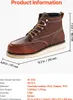 Stivali da lavoro con punta d'acciaio US size 9.5 Scarpe da Anteprima dell’immagine prodotto 7