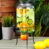 Barattolo di limonata con coperchio, rubinetto e supporto - Anteprima dell’immagine prodotto 5