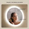 ARTFORMA LED kúpeľňové zrkadlo, okrúhle, 60 cm, bezrámové, Náhľad obrázku produktu 6