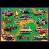 Puzzels 4x250 – Hot Wheels – Racewagens – Trefl 13312 Productafbeelding-voorbeeld 4