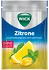 WICK Citron pastilles pour la gorge sans sucre au menthol Voir les images du produit 1