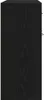 vidaXL Sideboard Schwarze Eiche 88x30x70 cm Holzwerkstoff Produktbild-Vorschau 6