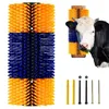 Brosse à gratter pour bétail, brosse pour chevaux, planche Voir les images du produit 6