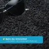 Teppichfliesen 50 x 50 cm selbstliegend flauschig Schwarze Produktbild-Vorschau 6