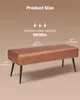 SucceBuy Schlafzimmerbank Bettbank (40 x 110 x 43 cm) aus Produktbild-Vorschau 2