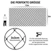 FinoPet Katzennetz für Balkon drahtverstärkt 12x3 Meter Produktbild-Vorschau 3
