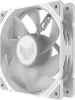 A white computer fan with a gray logo in the center. Anteprima dell’immagine prodotto
