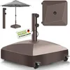 tillvex® Sonnenschirmständer GRAVIA mit Rollen & Bremsen Produktbild-Vorschau 1