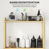 HOMCOM Toilettenregal 3 Ebenen Badezimmerregal, Produktbild-Vorschau 6