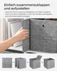 SONGMICS Aufbewahrungsbox Ordnungsboxen Aufbewahrungsbox, Produktbild-Vorschau 2