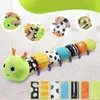 OKWISH Rasseln, Kuschelige Musik-Plüschraupe für Babys, Produktbild-Vorschau 8
