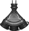 Tragbarer Verteiler Schwarz R-X3/44S IP44 3×2P+E 16A 250V Produktbild-Vorschau 9