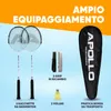 Set da badminton Apollo | Racchette da badminton Anteprima dell’immagine prodotto 4