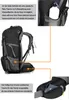 Wanderrucksack 50L Trekkingrucksack Wasserdicht, Produktbild-Vorschau 5