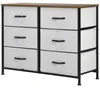HOMCOM Kommode, ladeschrank, dressoir met 6 opklapbare Productafbeelding-voorbeeld 1